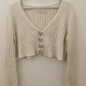 Urban Outfitters Creme Cardigan!